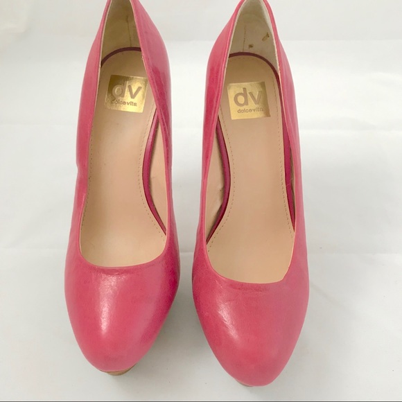 DV by Dolce Vita Platform Heels Size 8 - Picture 1 of 8